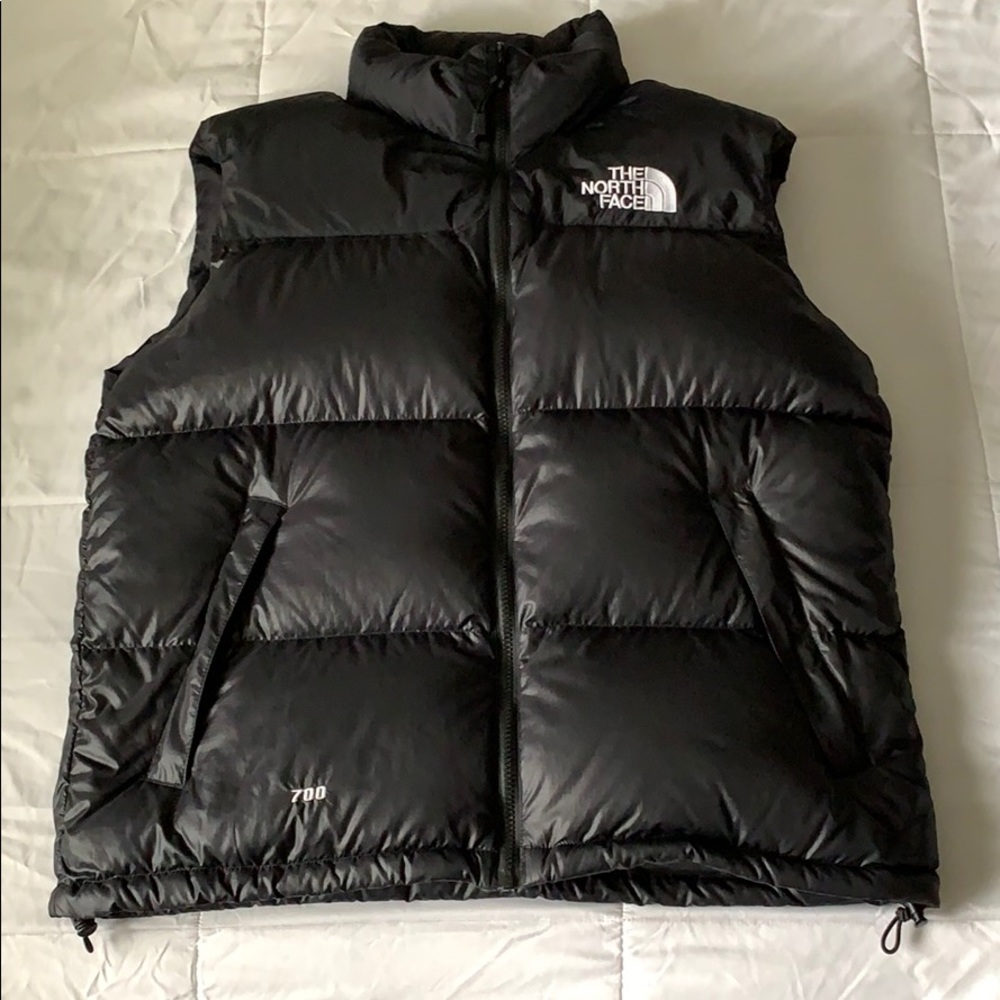 The North Face Black Vest